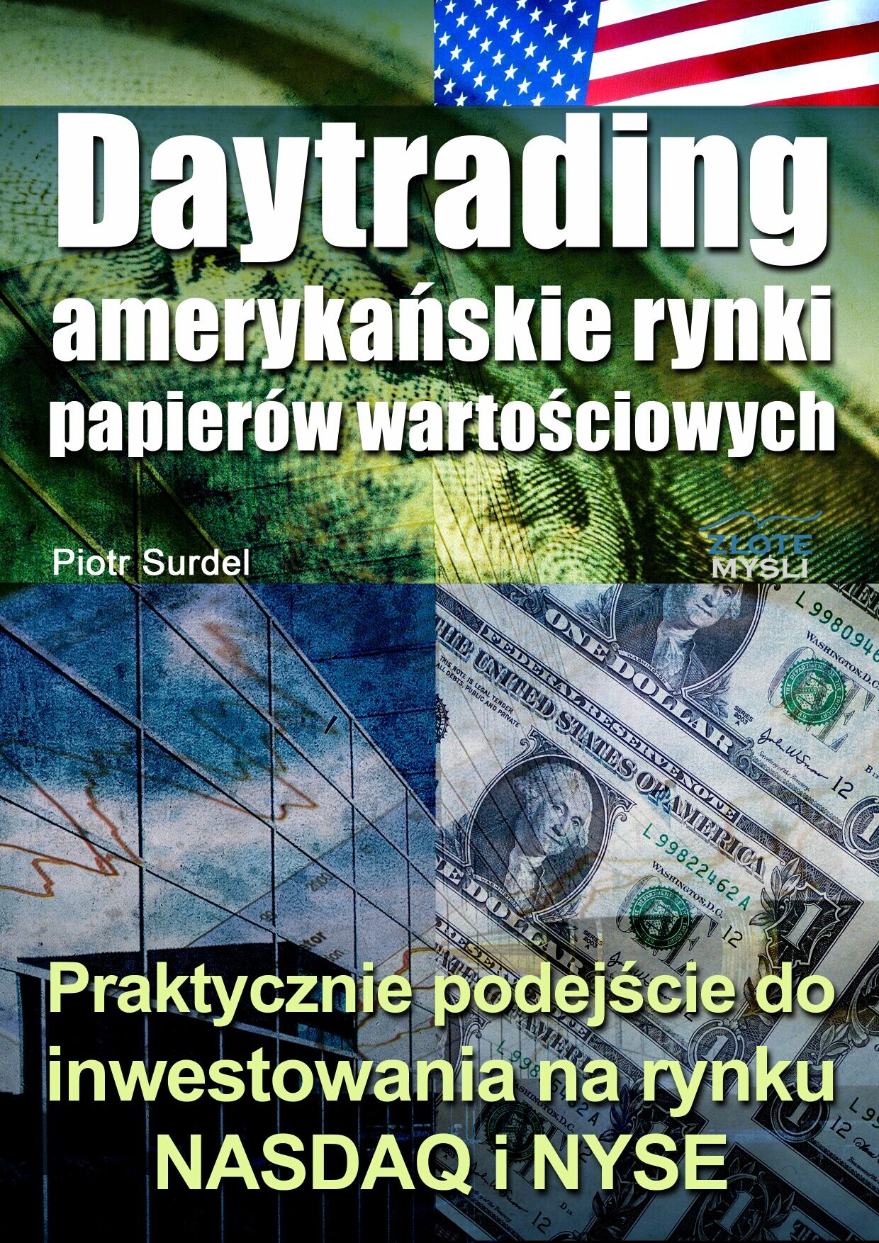 Daytrading - amerykańskie rynki papierów wartościowych (e-book)