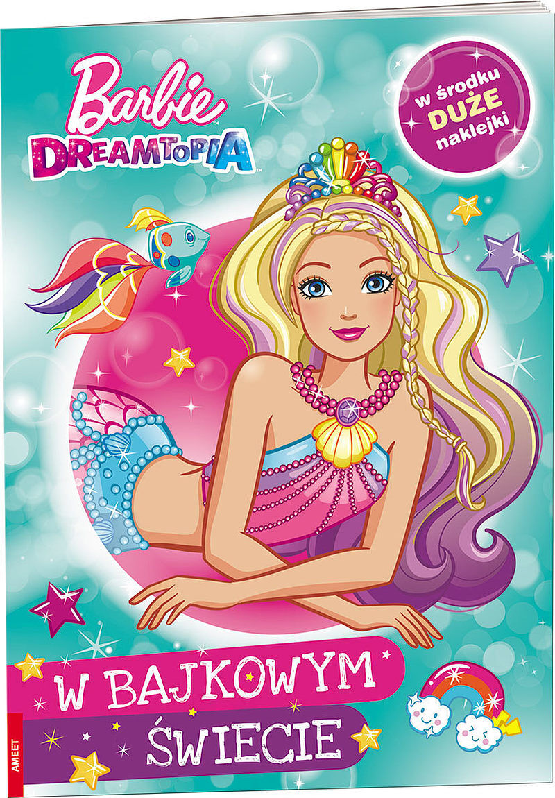 Barbie dreamtopia w bajkowym świecie stx-1401