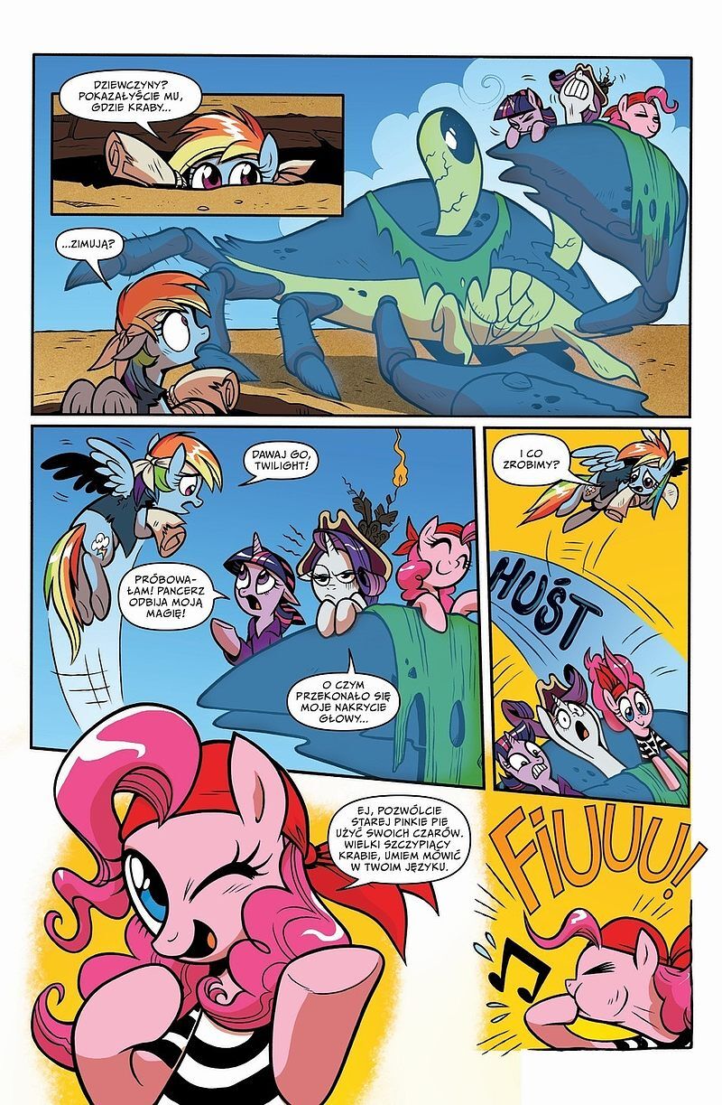 My Little Pony (Mój Kucyk Pony) - Przyjaźń to magia, tom 4