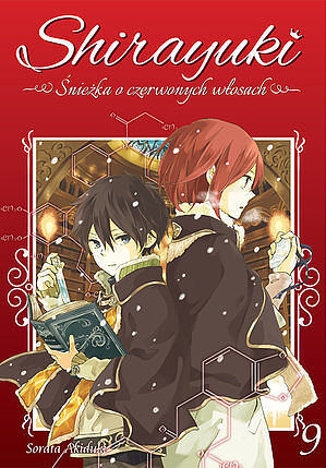 Shirayuki. Śnieżka o czerwonych włosach - 09