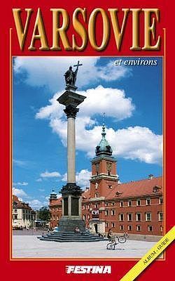 Warszawa i okolice album przewodnik
