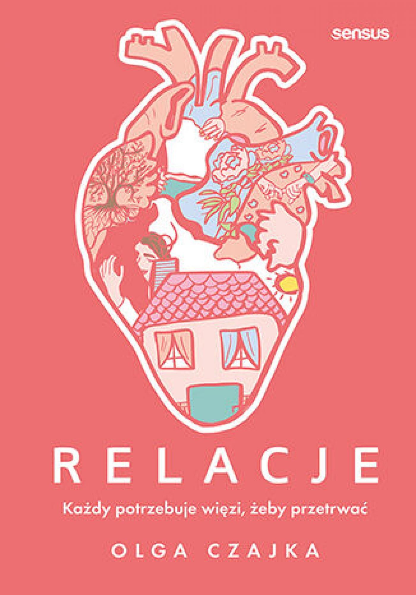 Relacje. Każdy potrzebuje więzi, żeby przetrwać (e-book)