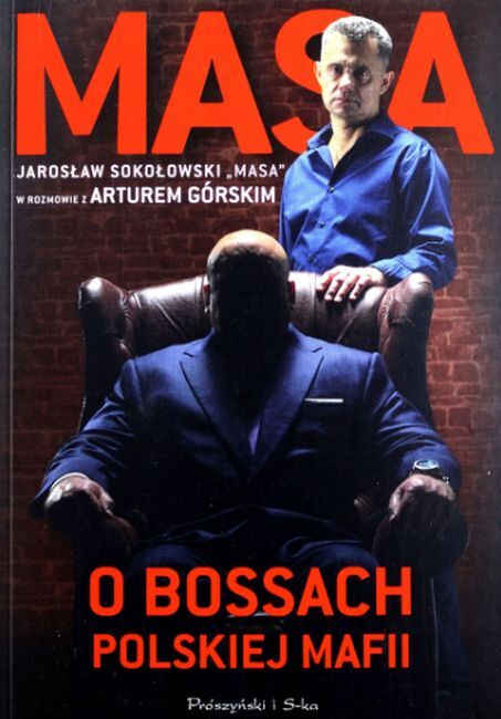 Masa o bossach polskiej mafii wyd. kieszonkowe