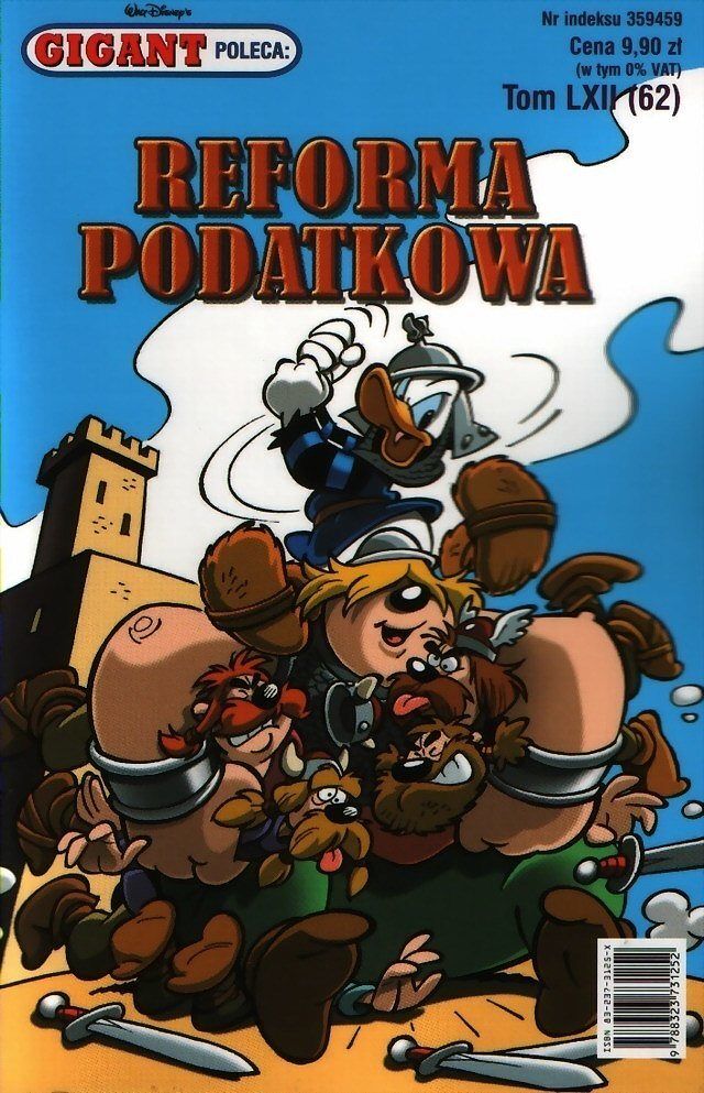 Gigant poleca - 62 - Reforma podatkowa