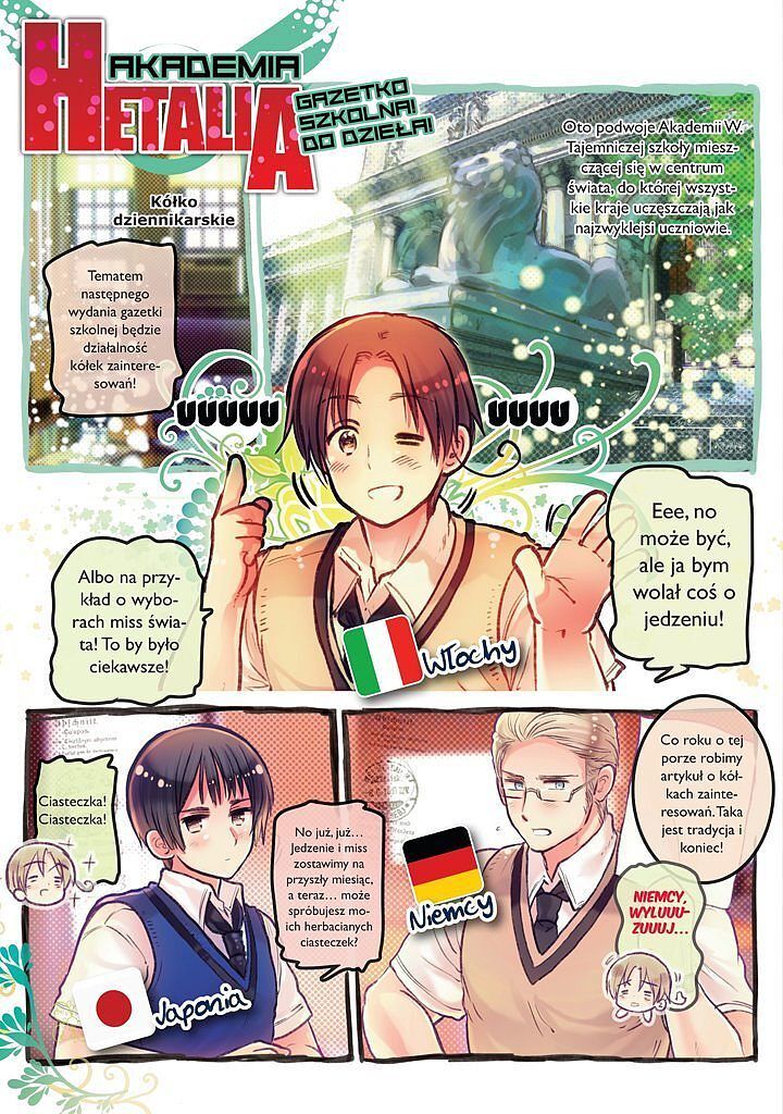 Axis Powers Hetalia - 4
