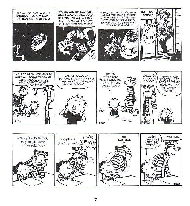 Calvin i Hobbes - 05 - Zemsta pilnowanych (wyd. II)