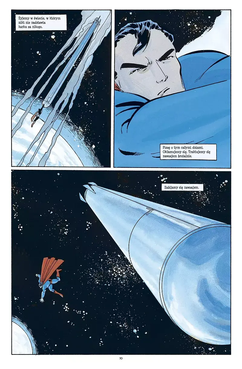 Superman na wszystkie pory roku