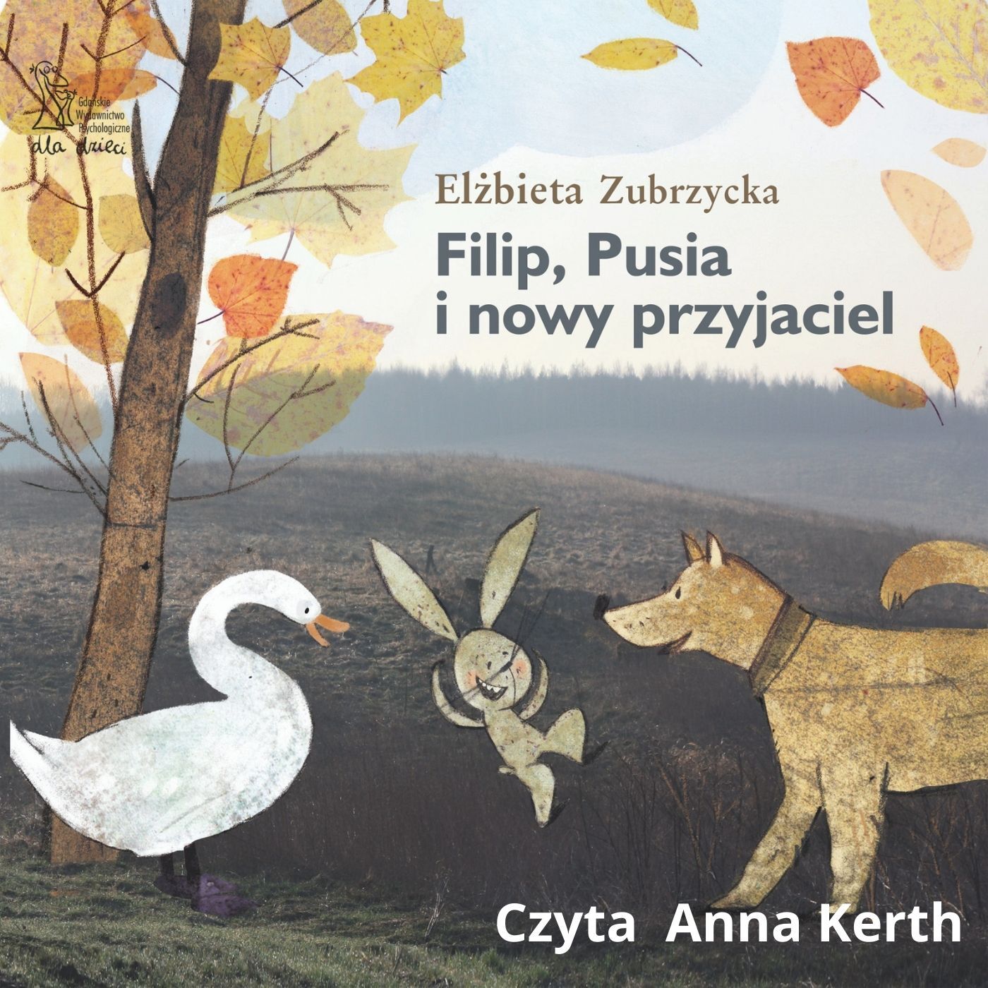 Filip, Pusia i nowy przyjaciel (audiobook MP3)