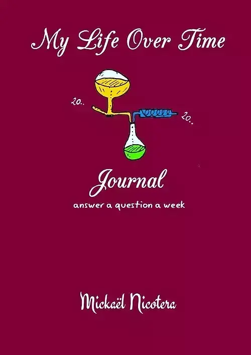 My Life Over Time Journal