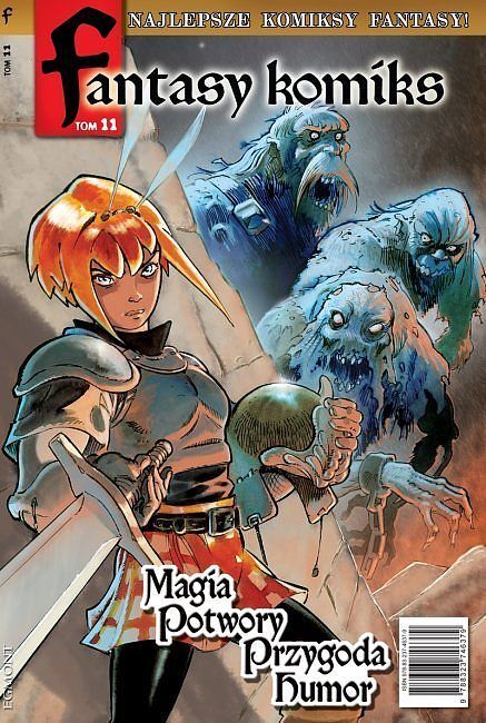 Fantasy Komiks - 11