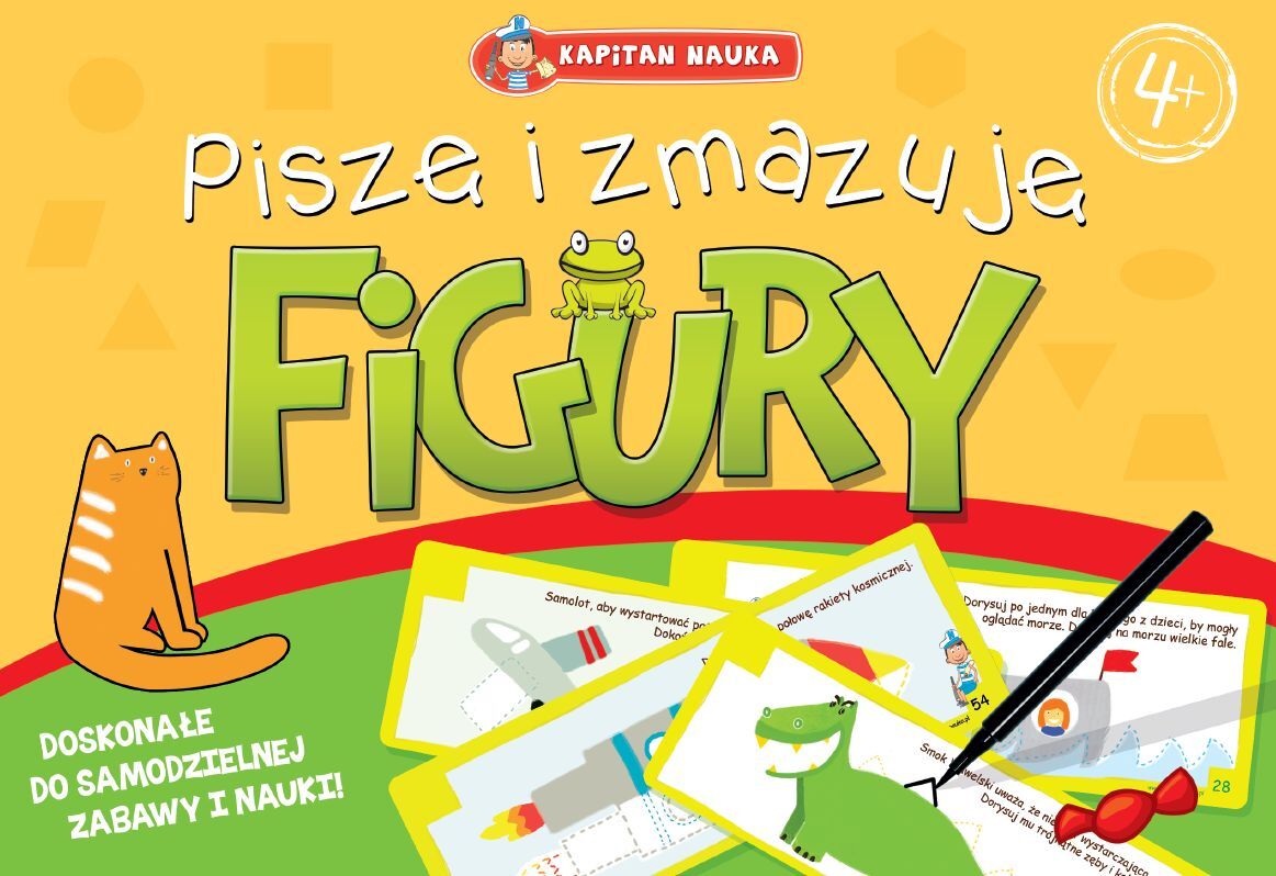 Pakiet Piszę i zmazuję Figury