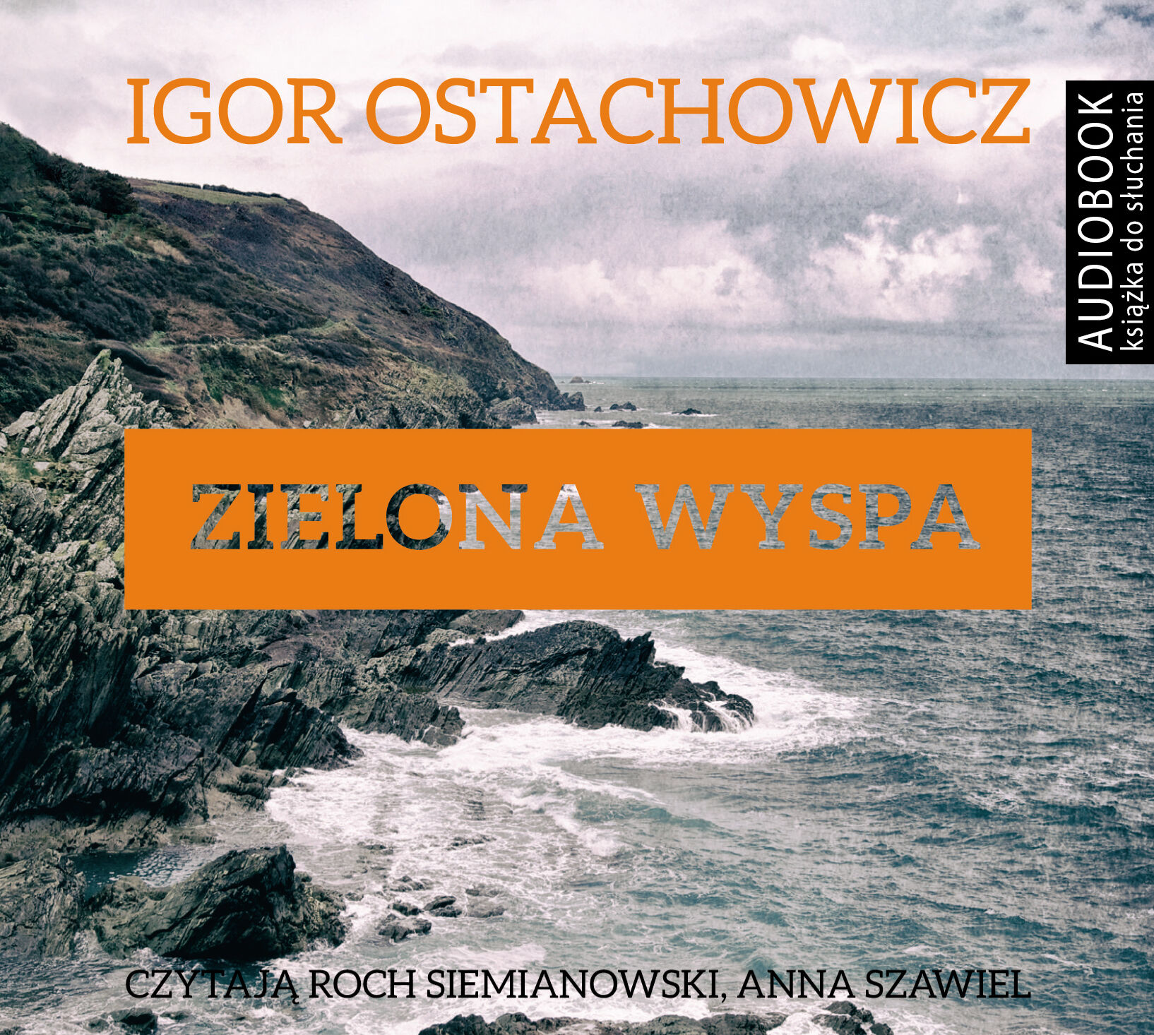 Zielona wyspa (audiobook CD)