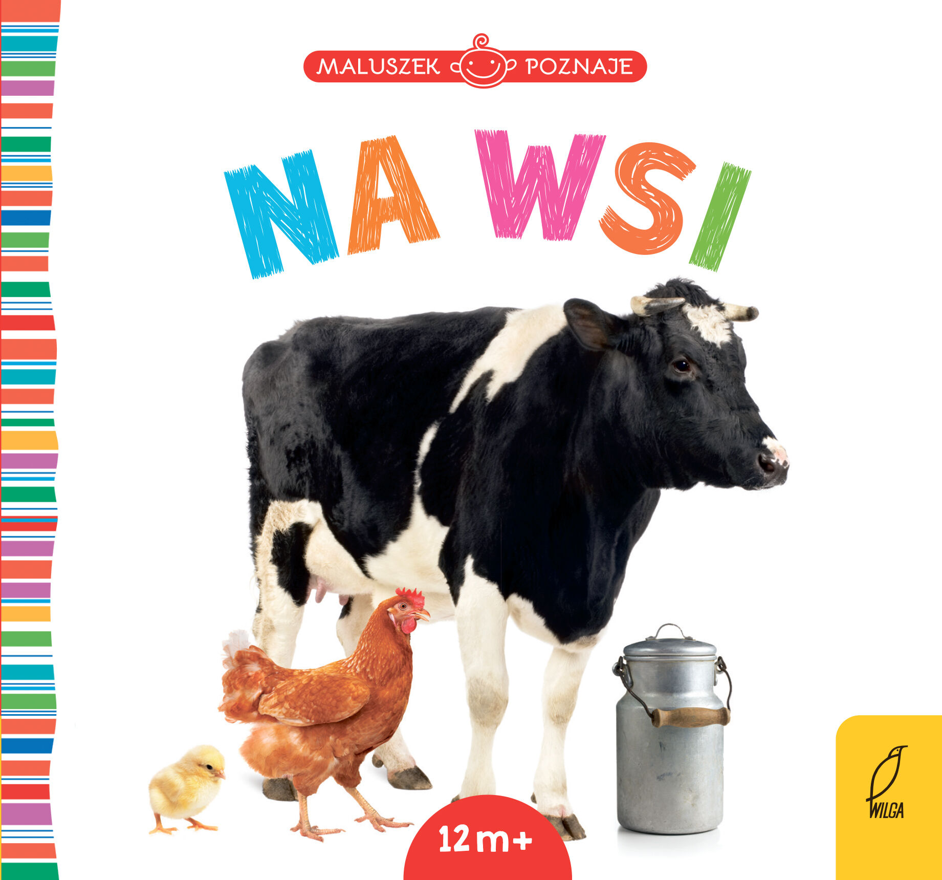 Maluszek poznaje. Na wsi