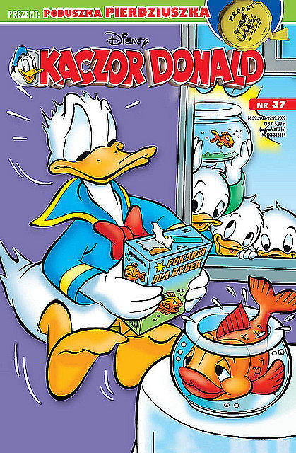 Kaczor Donald - 723 - (37/2009)