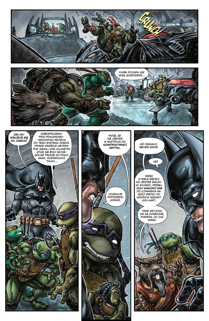 Batman / Wojownicze Żółwie Ninja