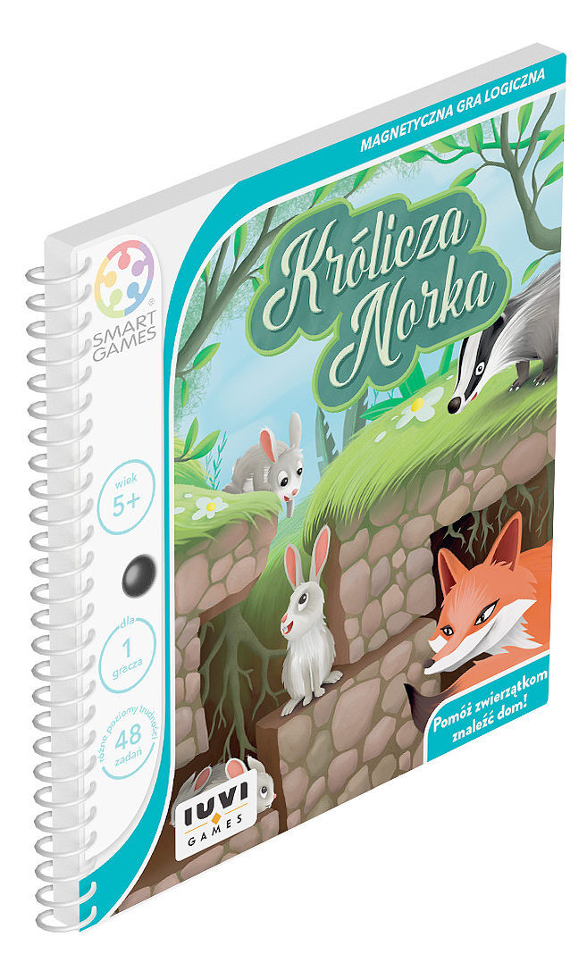 Smart games królicza norka (pl) iuvi games