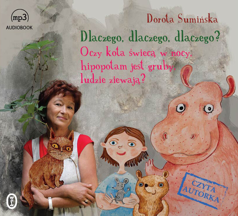 Dlaczego, dlaczego, dlaczego? (audiobook CD)