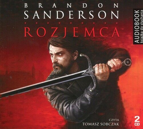 Rozjemca - CD (audiobook CD)