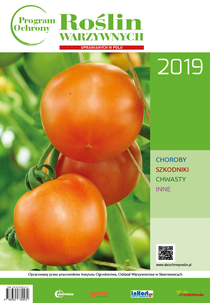 Program Ochrony Roślin Warzywnych uprawianych w polu 2019