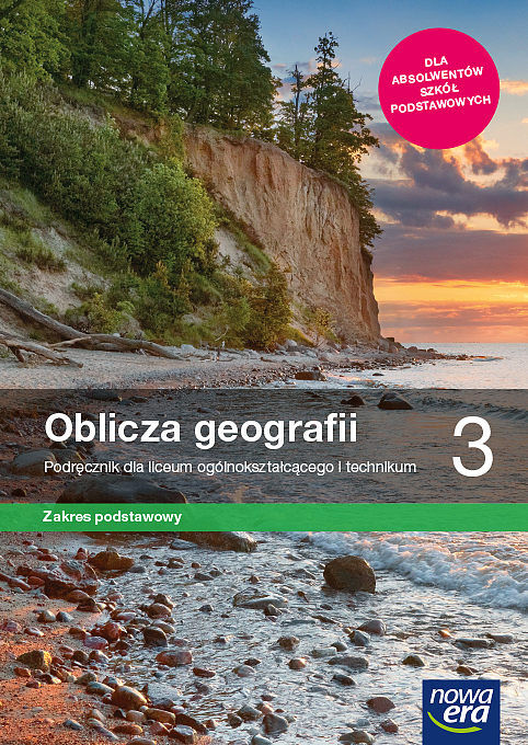 Nowe geografia oblicza geografii podręcznik 3 liceum i technikum zakres podstawowy