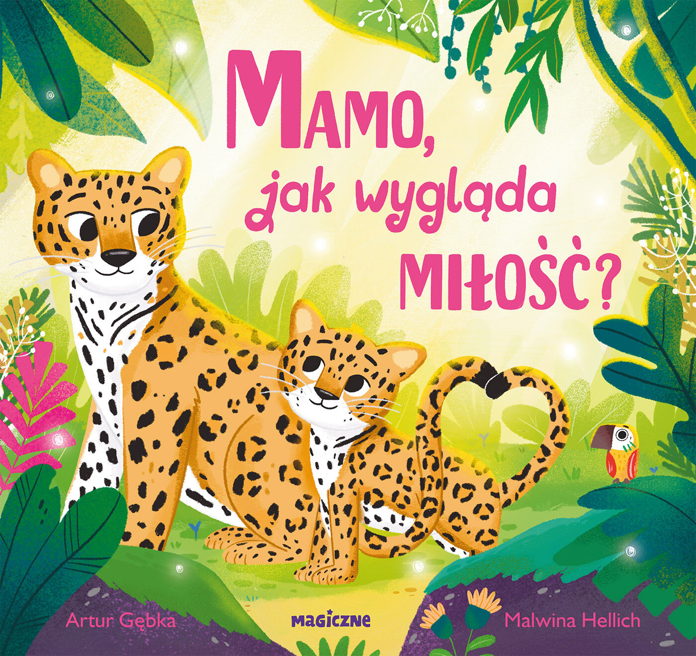 Mamo, jak wygląda miłość?
