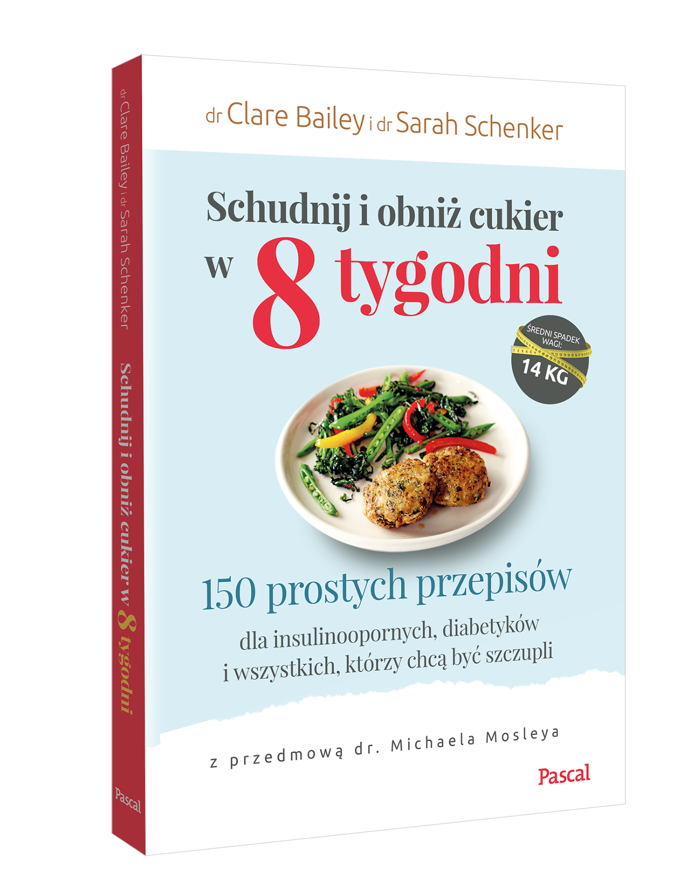 Schudnij i obniż cukier w 8 tygodni