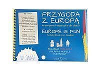Przygoda z Europą - kreatywna książeczka