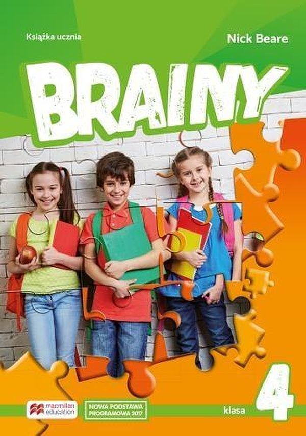 Brainy klasa 4 książka ucznia (reforma 2017)