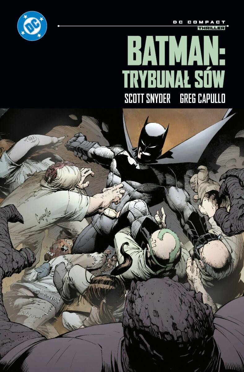 Batman - Trybunał Sów (DC Compact)