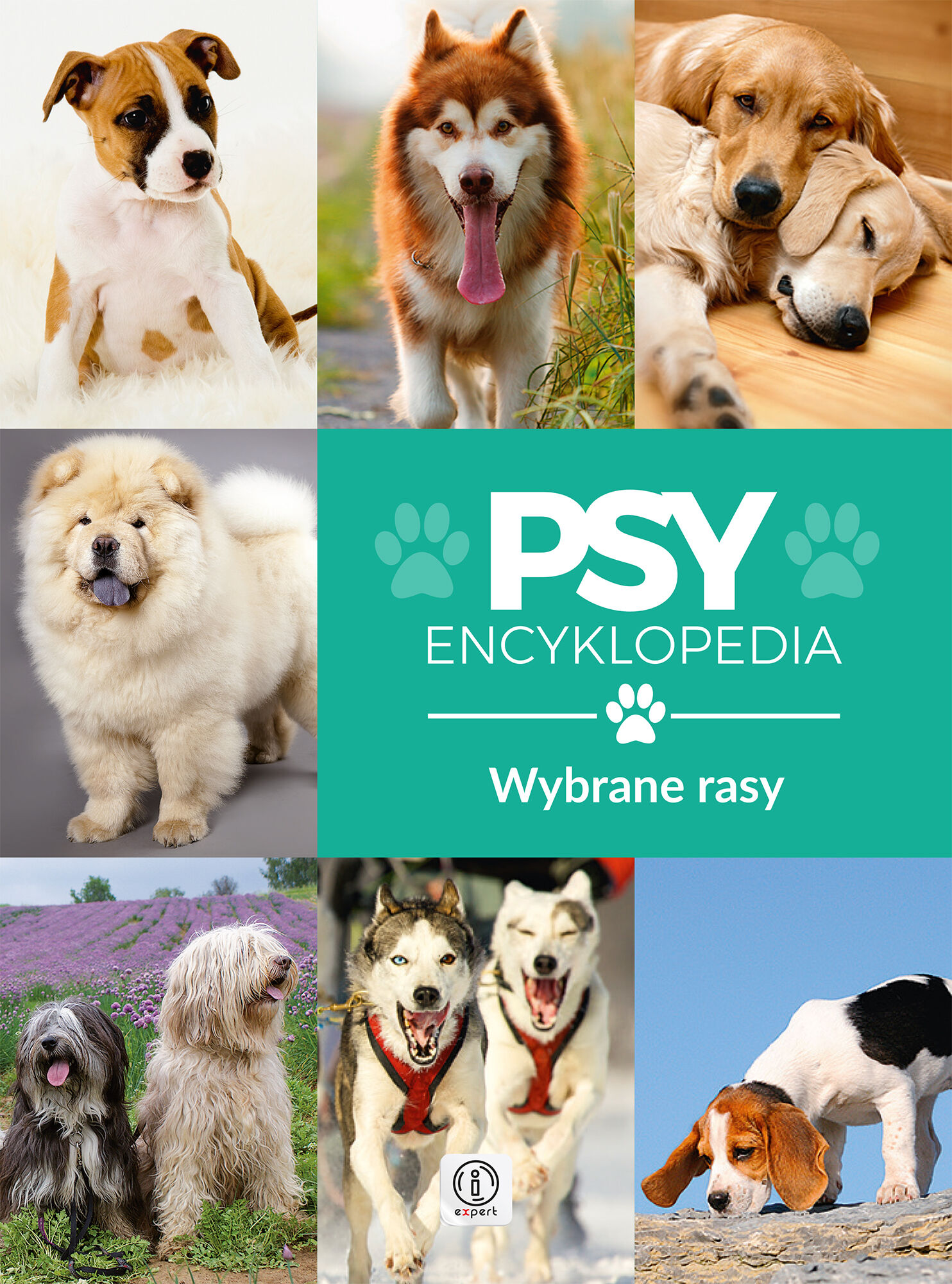 Expert. Psy - wybrane rasy. Encyklopedia
