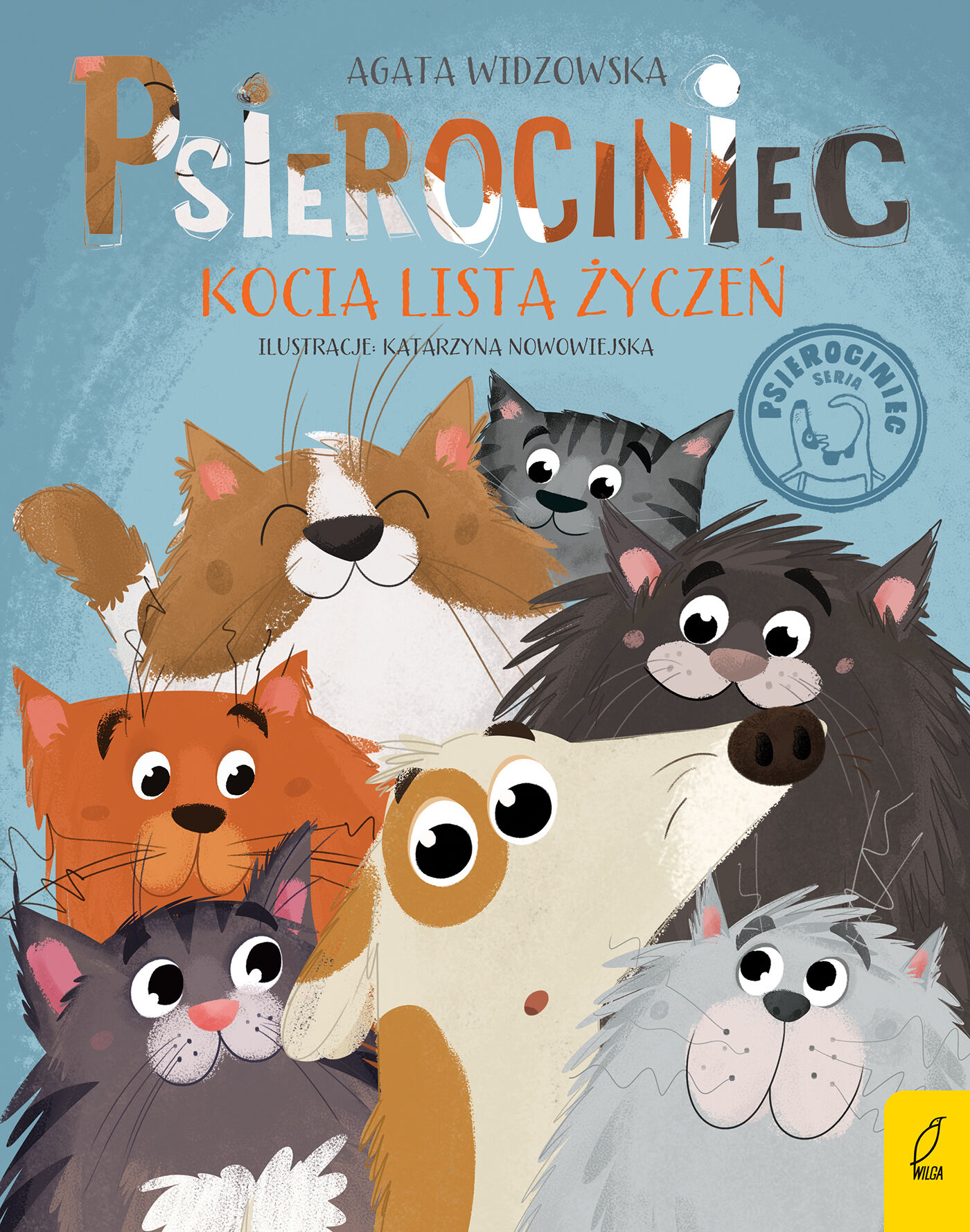 Psierociniec. Kocia lista życzeń. Tom 4