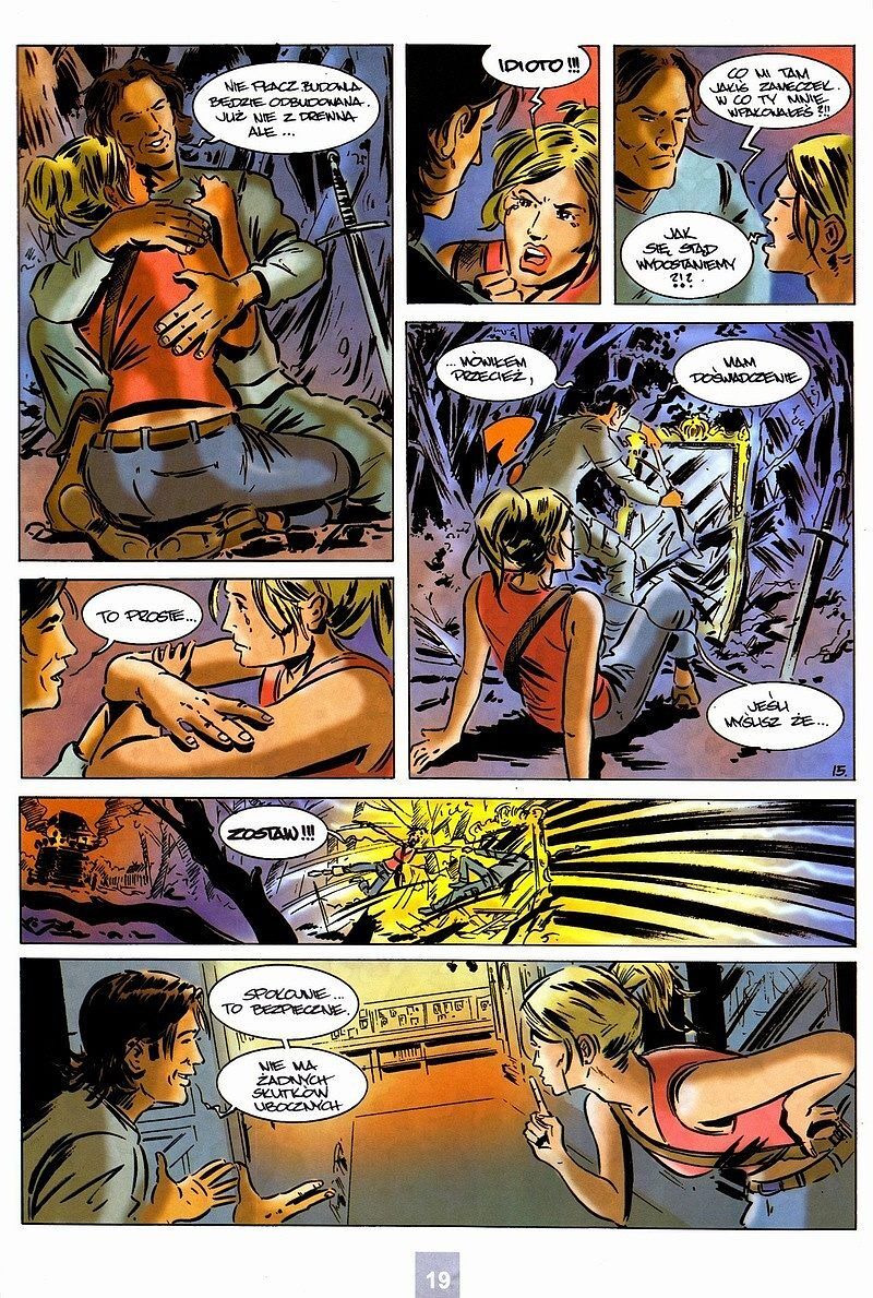 Lustro czasu - Historia Jarocina w komiksie