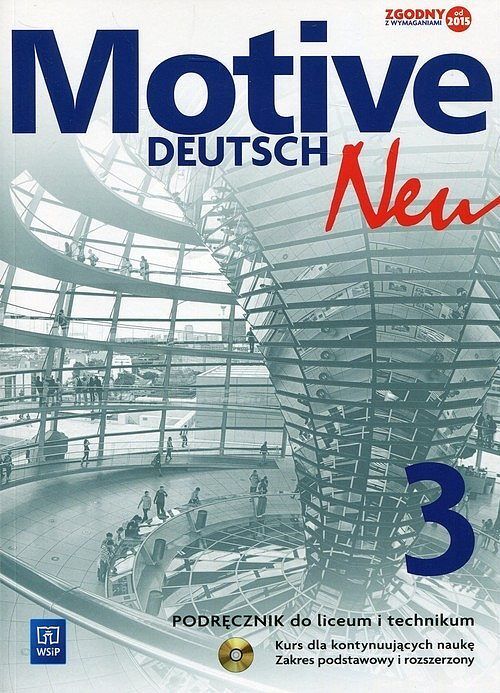 Motive Deutsch Neu 3 Podręcznik Zakres postawowy i rozszerzony