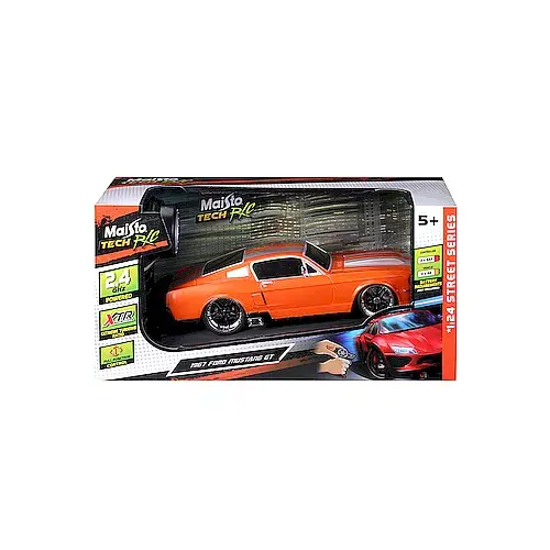 Ford mustang gt rc skala 1:24 81520 marc01