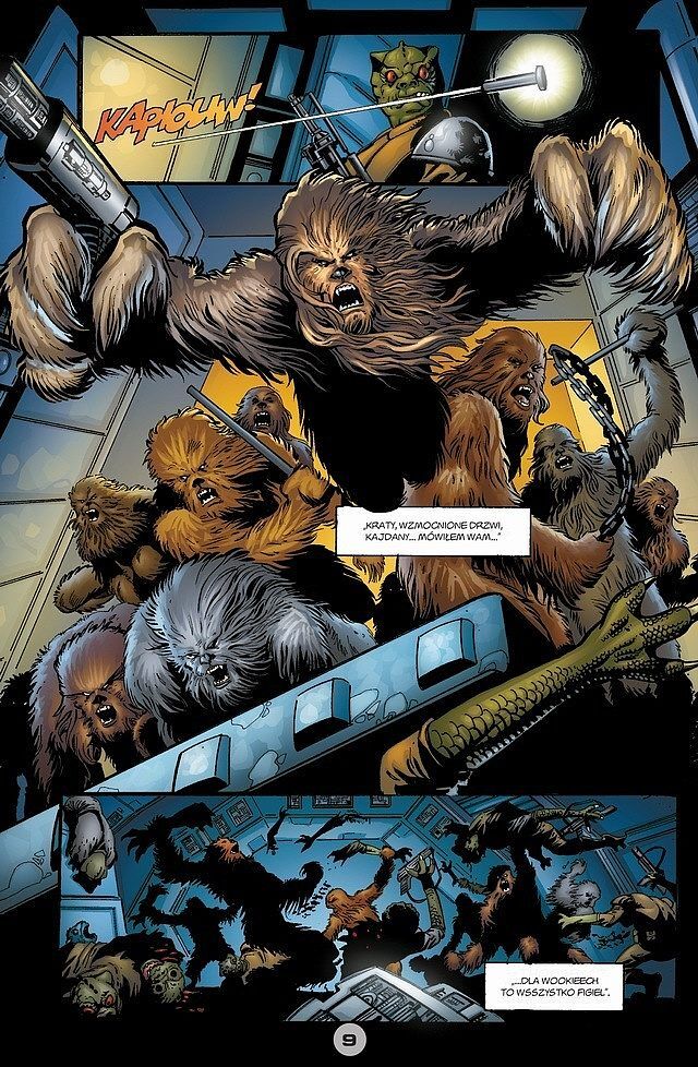 Star Wars Komiks - 31 - (3/2011) - Luke Skywalker: Aurra Sing