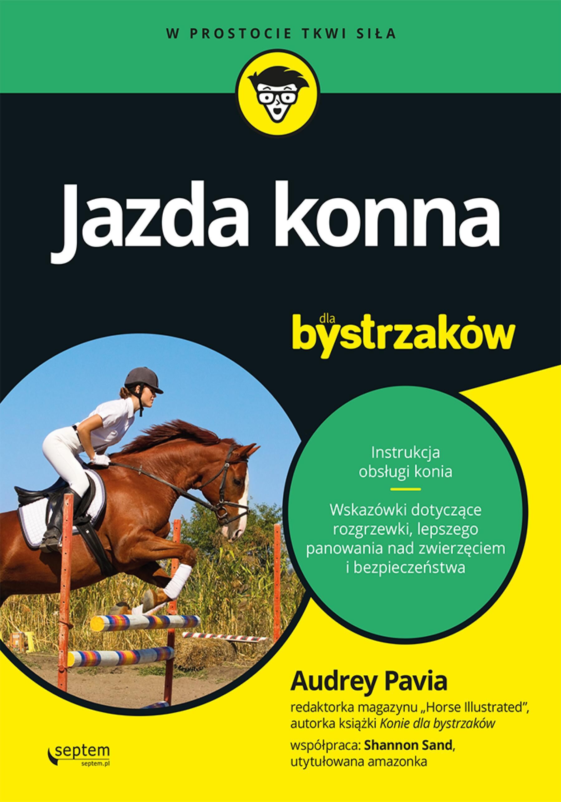 Jazda konna dla bystrzaków (e-book)