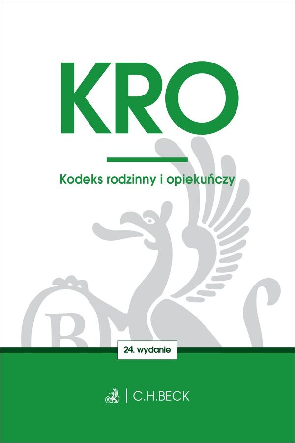 Kodeks rodzinny i opiekuńczy wyd. 24