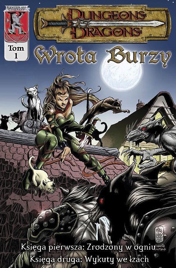 Dungeons & Dragons. Wrota Burzy. Tom 1