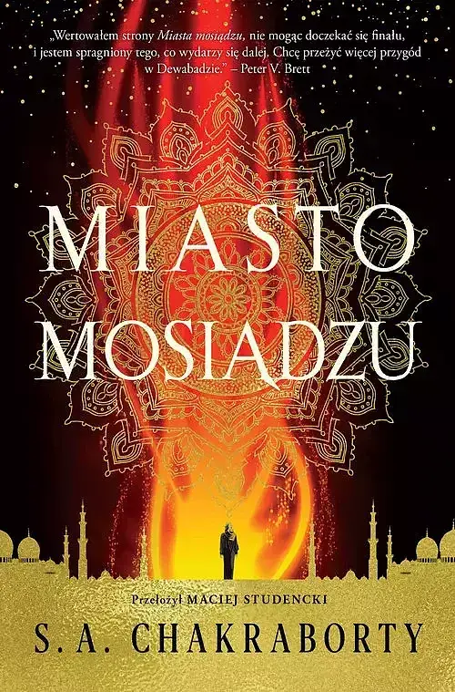 Miasto mosiądzu Dewabad. Tom 1