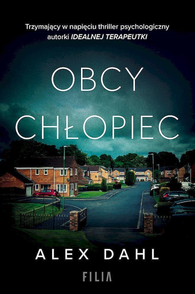 Obcy chłopiec wyd. Kieszonkowe