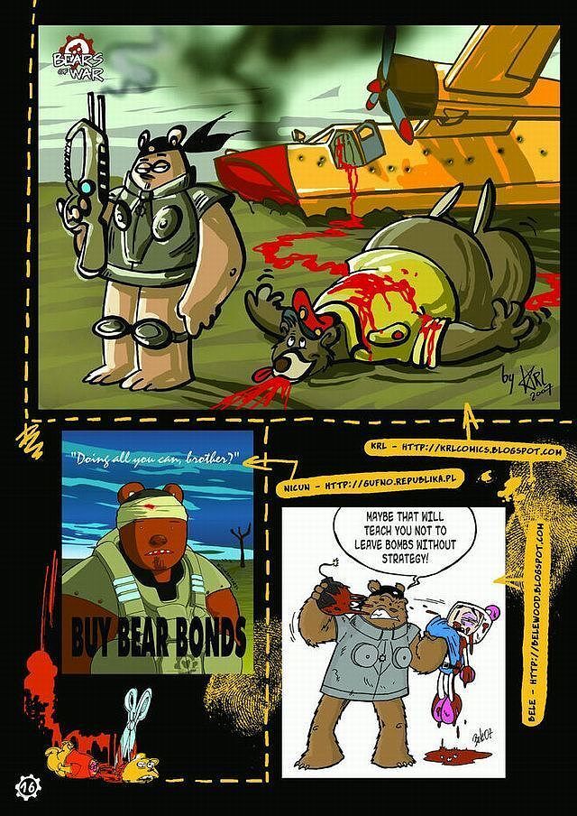 Polski Dzień Darmowego Komiksu - 1 - Bears of War. 1st Round