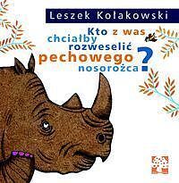 Kto z was chciałby rozweselić pechowego nosorożca