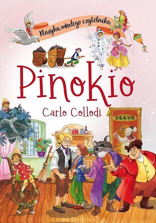 Klasyka młodego czytelnika. Pinokio