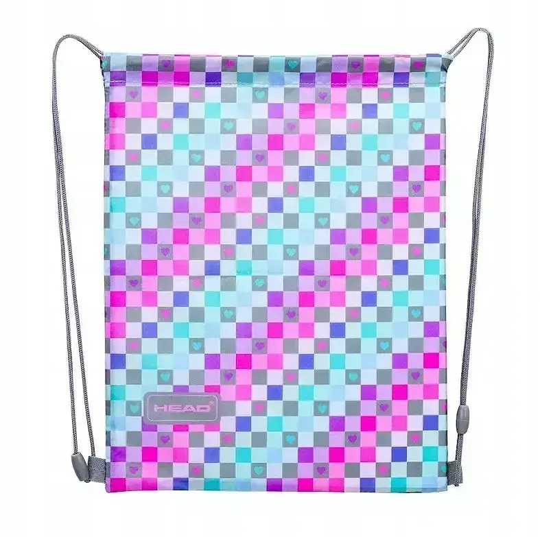 Worek na obuwie head checkered hearts