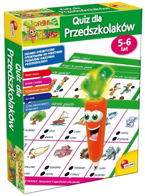 Carotina Quiz dla przedszkolaków