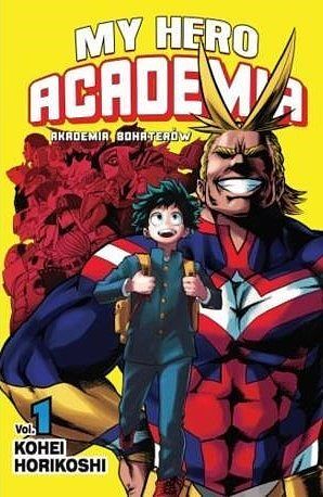 My Hero Academia - Akademia bohaterów - 01