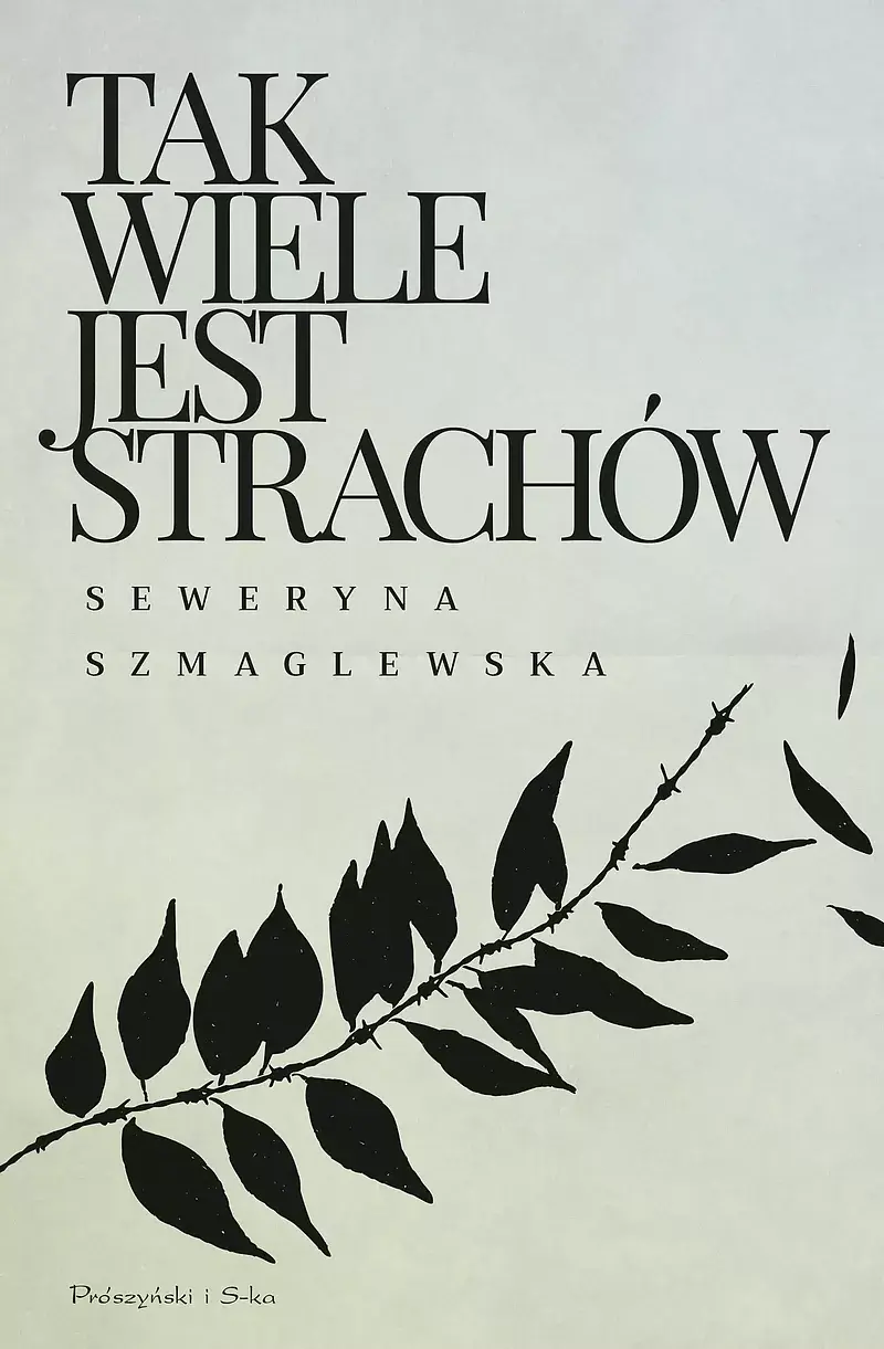 Tak wiele jest strachów (Duże Litery)
