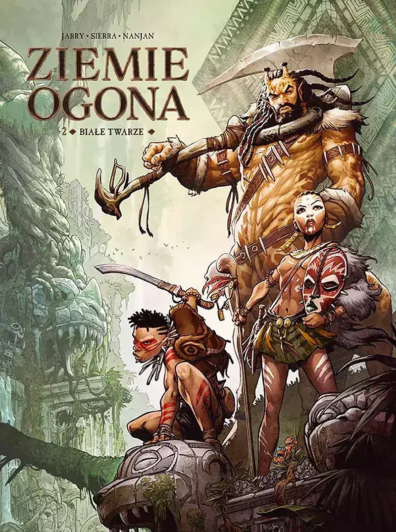 Świat Akwilonu. Ziemie Ogona - 02 - Białe Twarze
