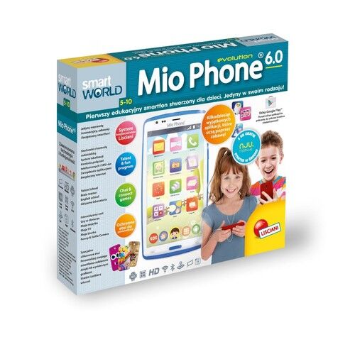 Mio phone niebieski