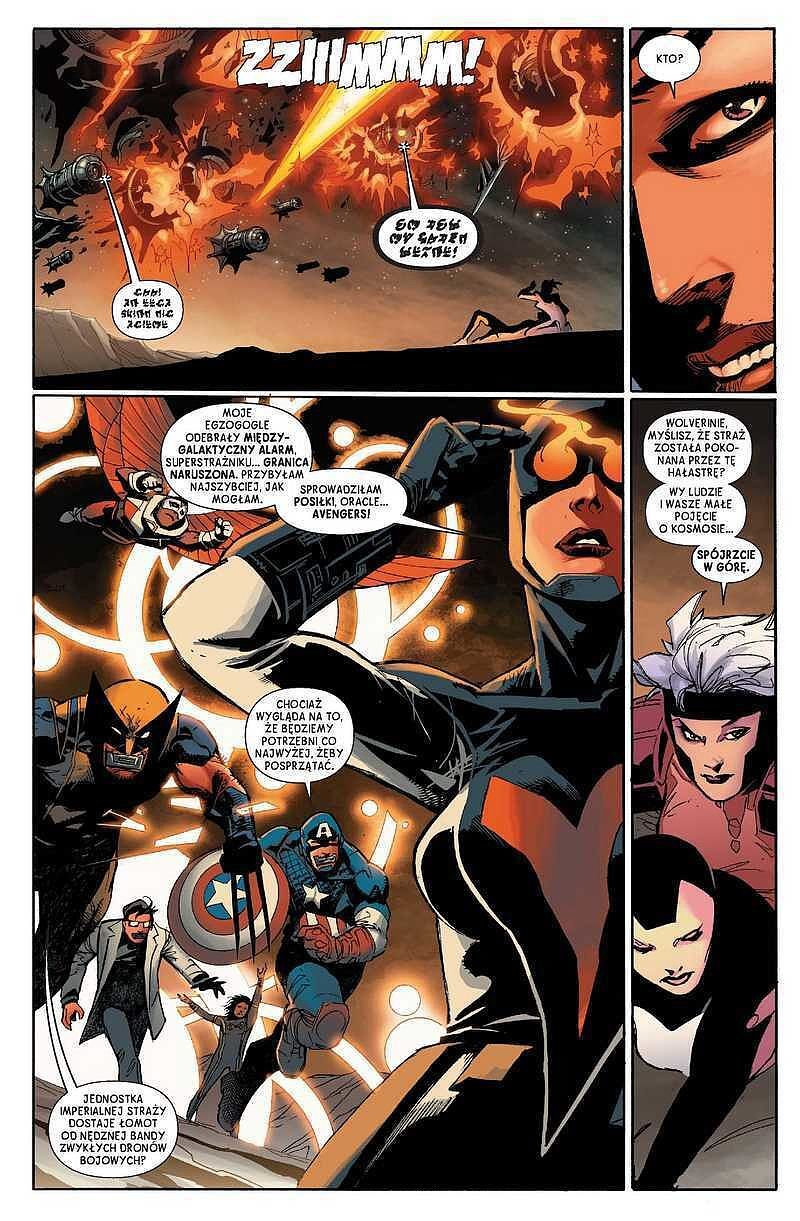 Avengers (Marvel Now) - 01 - Świat Avengers